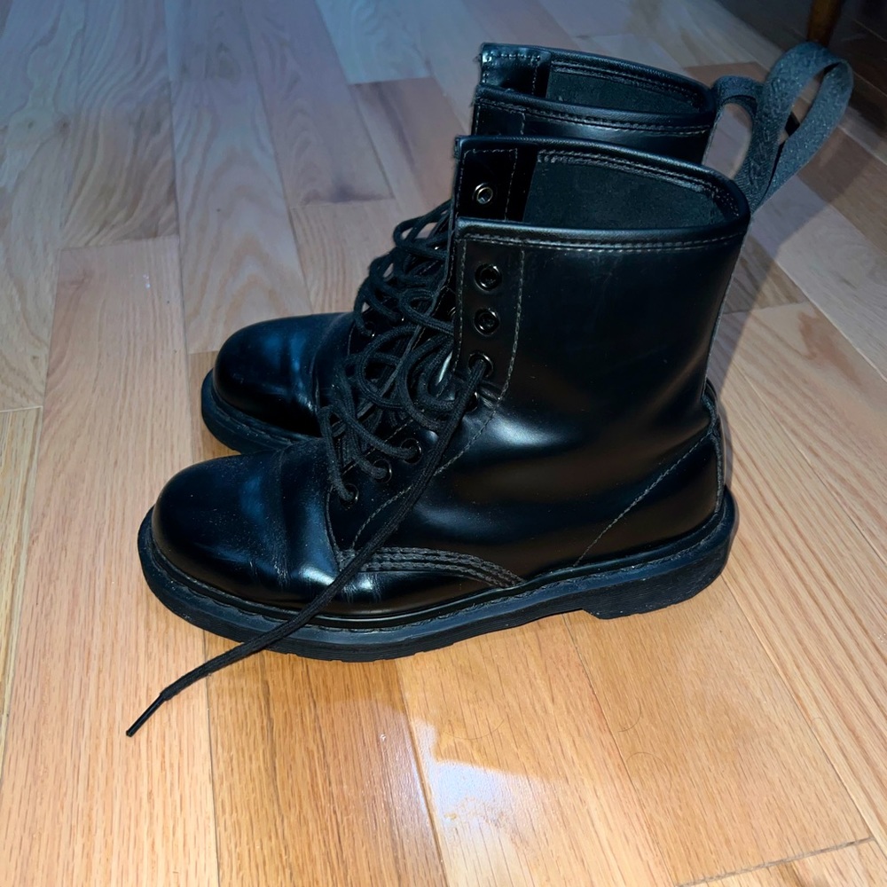 Doc Martens 1460 Mono Black Boots